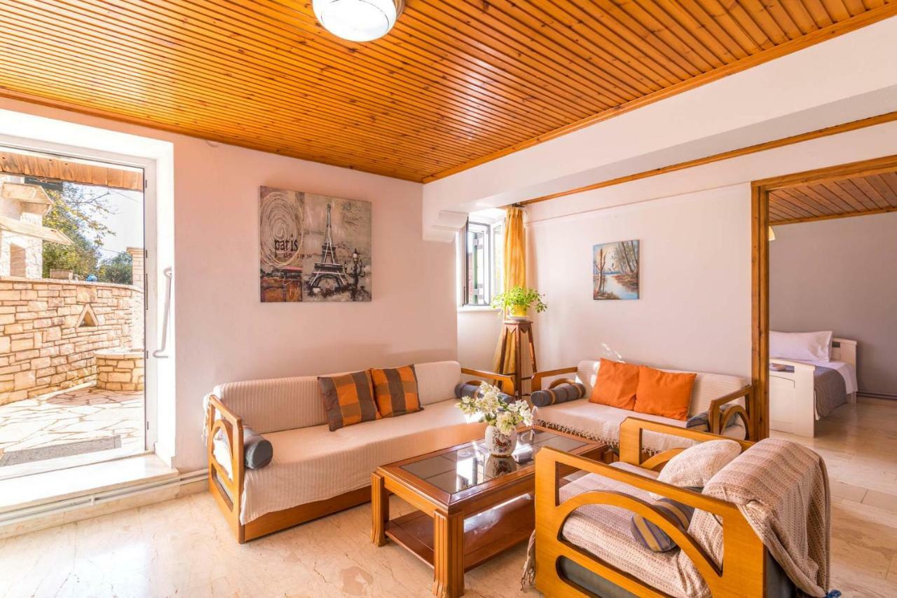 Sterna House By Konnect Villa Vlachopoulatika Luaran gambar